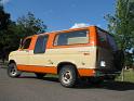 1977 Ford Conversion Van Rear