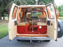 1977 Ford Conversion Van Doors Open