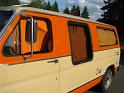 1977 Ford Conversion Van Close-Up