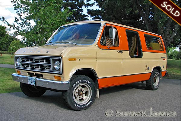 classic ford econoline vans for sale