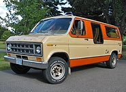 1977 Ford Econoline 250 Conversion Van