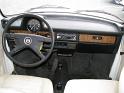 1977 VW Super Beetle Convertible Interior