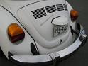 1977 VW Super Beetle Convertible Close-Up