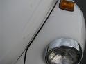 1977 VW Super Beetle Convertible Close-Up