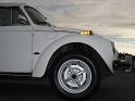 1977 VW Super Beetle Convertible Close-Up