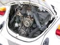 1977 VW Super Beetle Convertible Engine