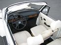 1977 VW Super Beetle Convertible Interior
