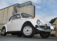 1977 VW Super Beetle Convertible