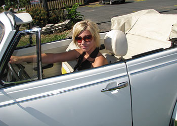 1977 VW Beetle Convertible Sunshine Gallery