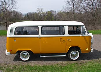 test gangpad volwassen 1977 VW Bus Automatic for Sale: Beautiful Original Automatic Bus