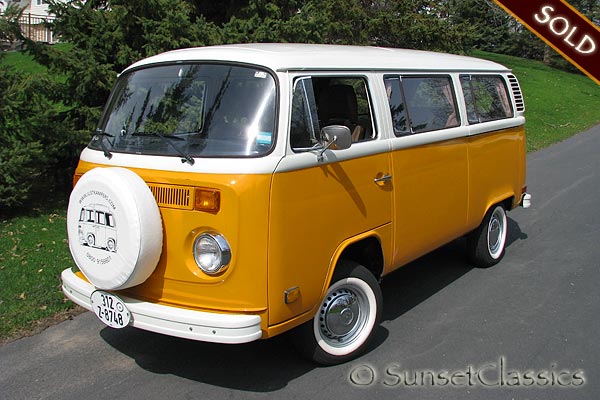 1977 VW Bus Automatic for Sale 