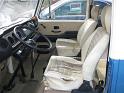1977 7-Passenger VW Bus Interior