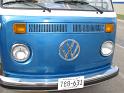 1977 7-Passenger VW Bus Close-Up