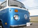 1977 7-Passenger VW Bus Close-Up