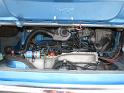 1977 7-Passenger VW Bus Engine