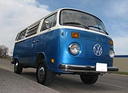 1977 7-Passenger VW Bus