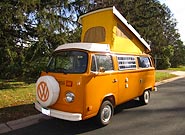 1977 VW Westfalia Camper Bus