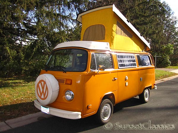 1977 VW Westfalia Camper Bus for Sale