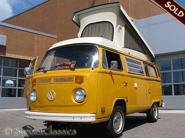 1977 VW Westfalia Camper for sale