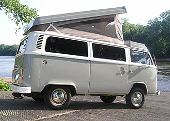 1977 VW Westfalia Camper Van