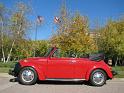 1978 VW Beetle Convertible Side