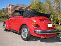 1978 VW Beetle Convertible