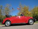 1978 VW Beetle Convertible Side