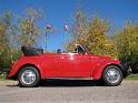 1978 VW Beetle Convertible Side