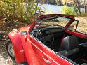 1978 VW Beetle Convertible Close-up