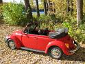 1978 VW Beetle Convertible Side