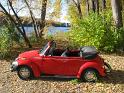 1978 VW Beetle Convertible Side