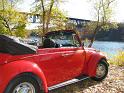 1978 VW Beetle Convertible Close-up