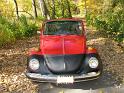 1978 VW Beetle Convertible Front