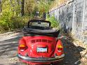1978 VW Beetle Convertible Rear