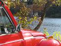 1978 VW Beetle Convertible Close-Up