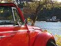 1978 VW Beetle Convertible Close-Up