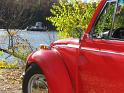 1978 VW Beetle Convertible Close-Up