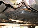 1978 VW Beetle Convertible Undercarriage