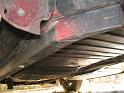 1978 VW Beetle Convertible Undercarriage