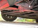 1978 VW Beetle Convertible Undercarriage