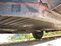 1978 VW Beetle Convertible Undercarriage