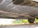 1978 VW Beetle Convertible Undercarriage