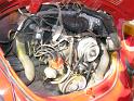 1978 VW Beetle Convertible Engine