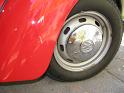 1978 VW Beetle Convertible Close-Up