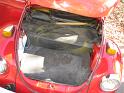 1978 VW Beetle Convertible Close-Up