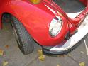 1978 VW Beetle Convertible Close-Up