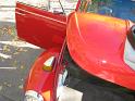 1978 VW Beetle Convertible Close-Up