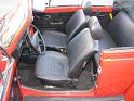 1978 VW Beetle Convertible Interior