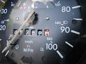 1978 VW Beetle Convertible Speedometer