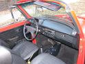 1978 VW Beetle Convertible Interior